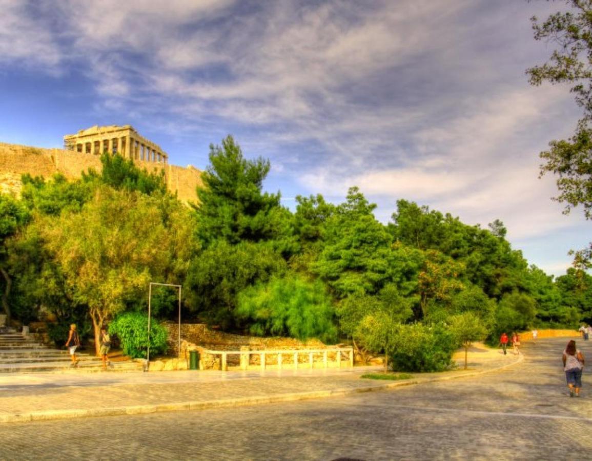 Acropolis Living Room Atina Dış mekan fotoğraf
