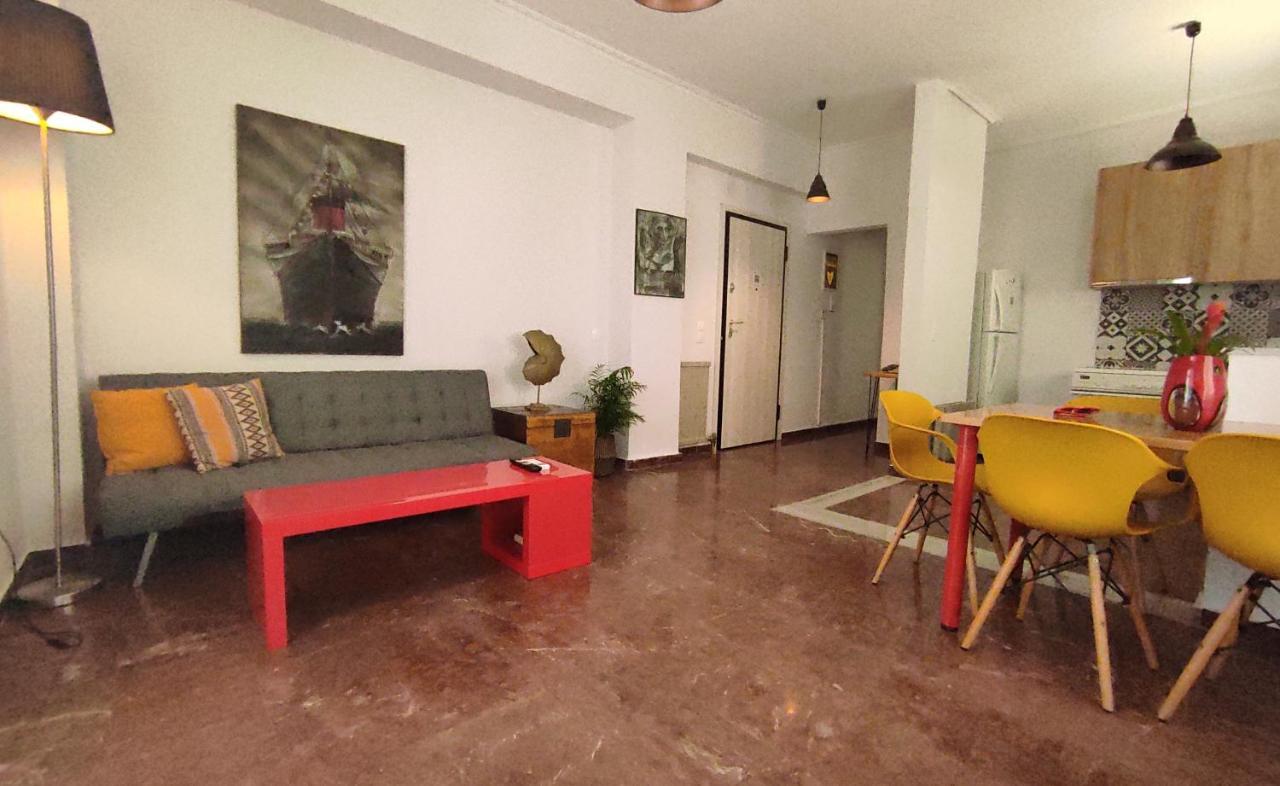 Acropolis Living Room Atina Dış mekan fotoğraf